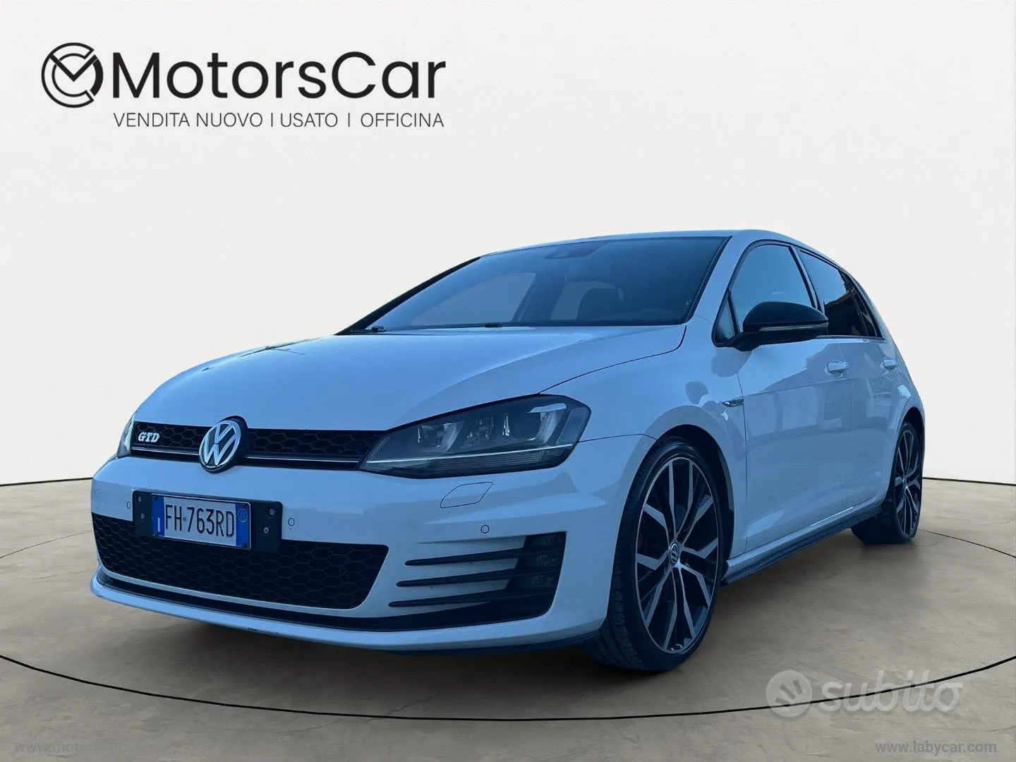 Volkswagen Golf Gtd 2015 photo 3