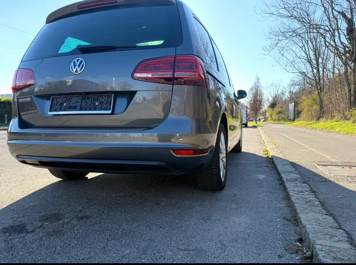 Volkswagen Sharan 2020 photo 3