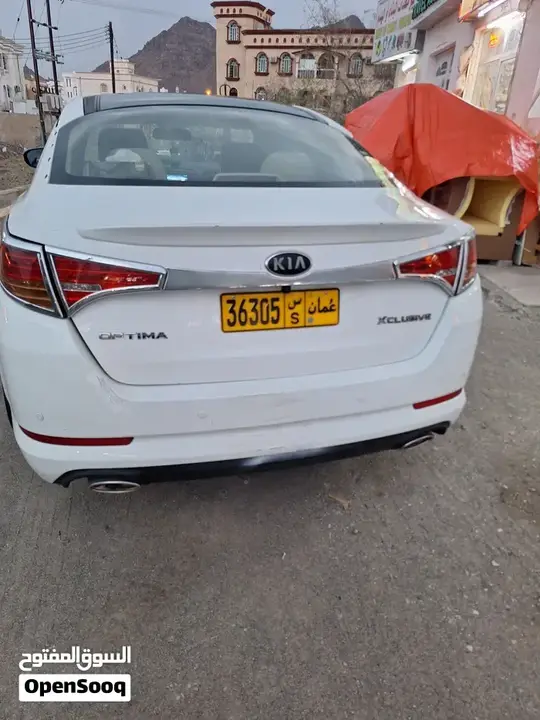 Kia Optima 2014 photo 4