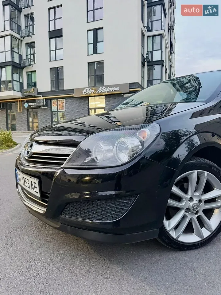 Opel Astra 2007 photo 2