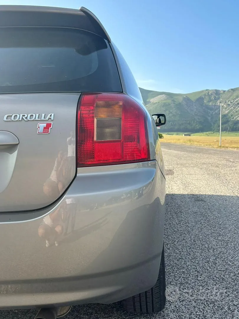 Toyota Corolla 2003 photo 2