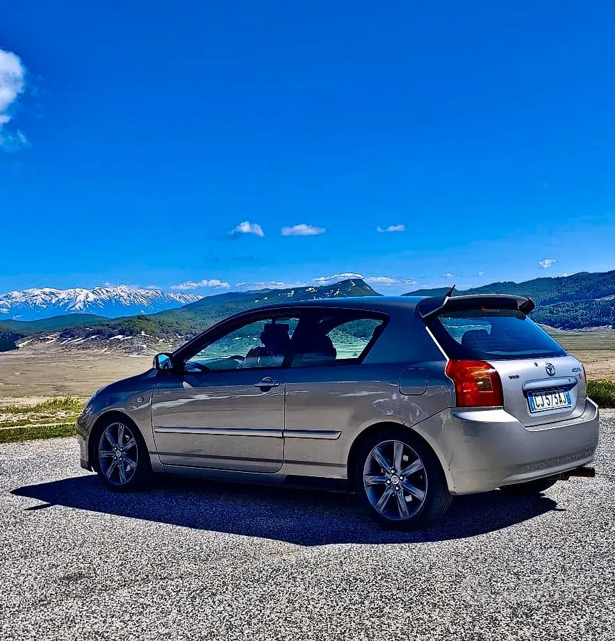 Toyota Corolla 2003 photo 3