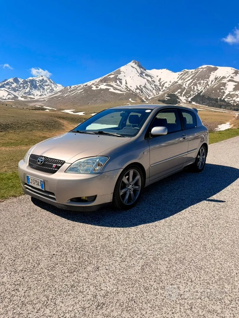 Toyota Corolla 2003 photo 4