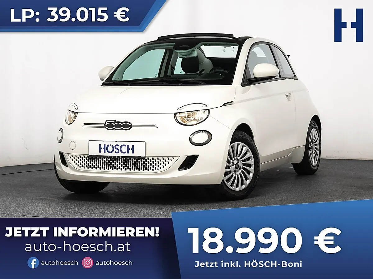 Fiat 500E