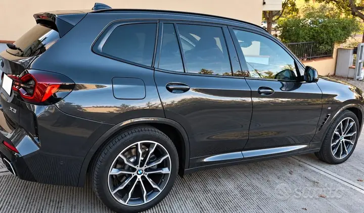 BMW X3 2022 photo 3
