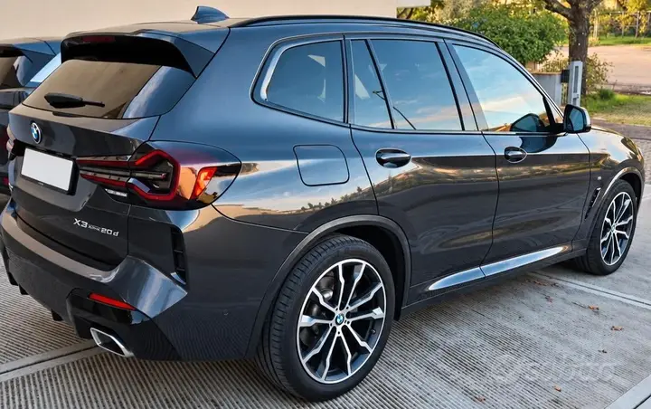 BMW X3 2022 photo 5