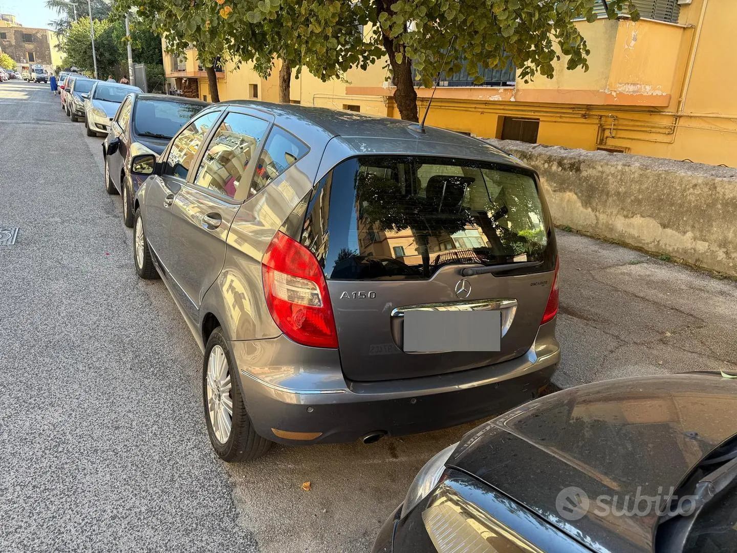 Mercedes-Benz A-Class 2009 photo 3