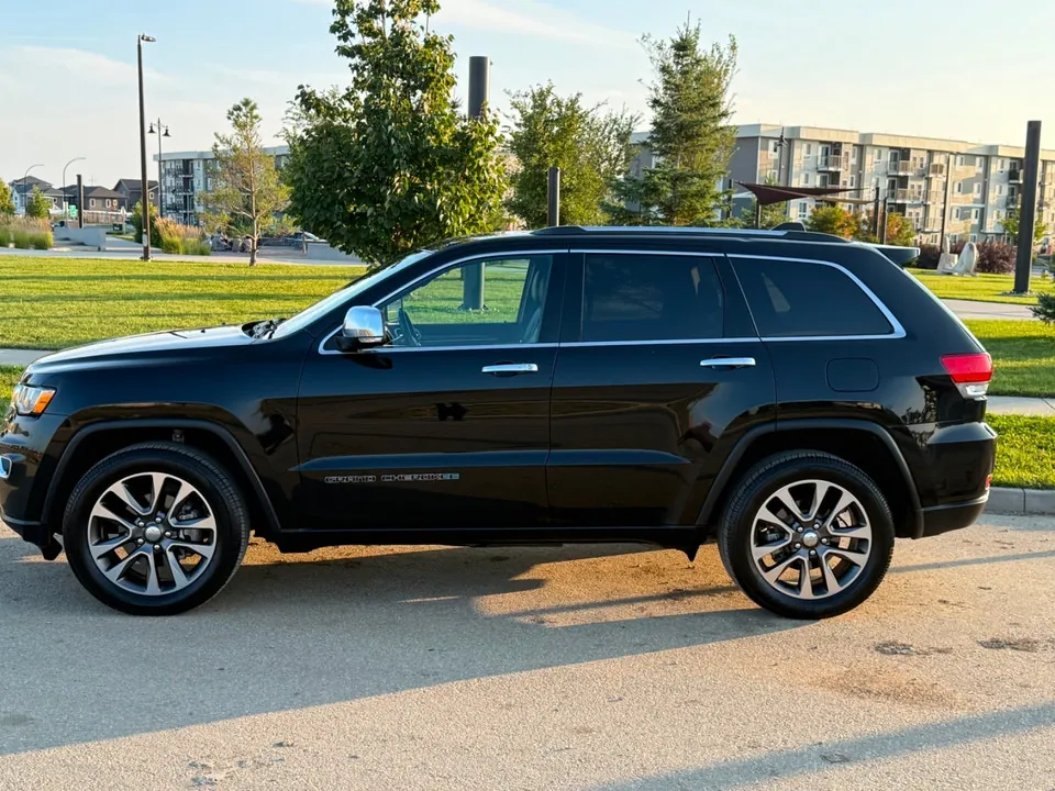Jeep Grand Cherokee 2018 photo 2