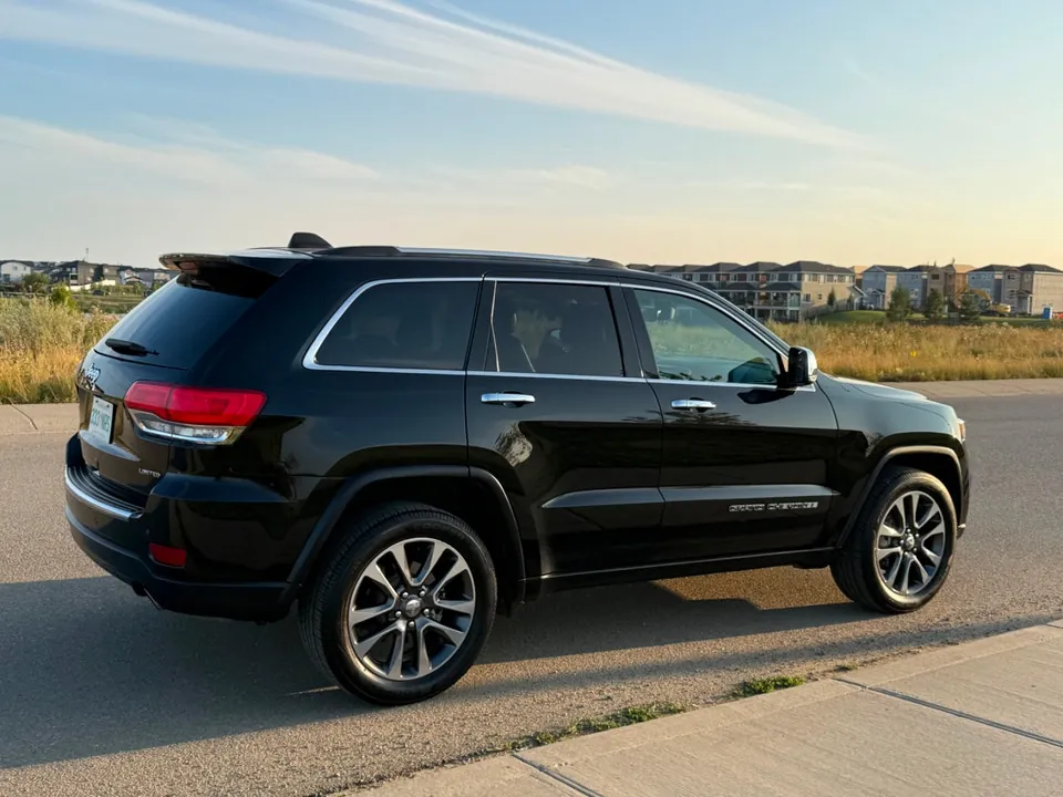 Jeep Grand Cherokee 2018 photo 4