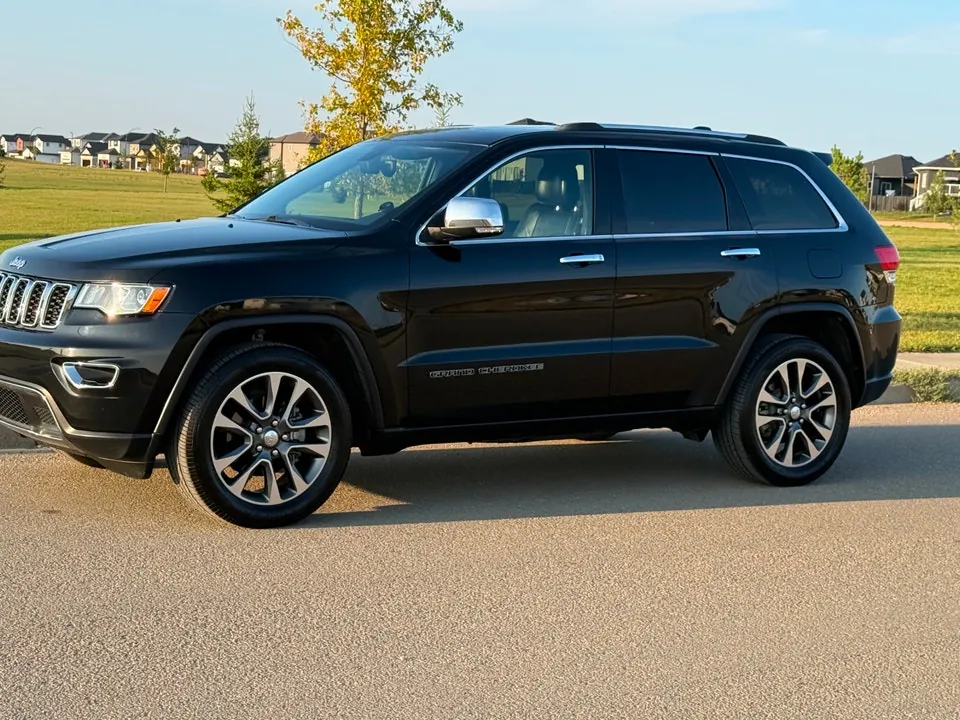 Jeep Grand Cherokee 2018 photo 3