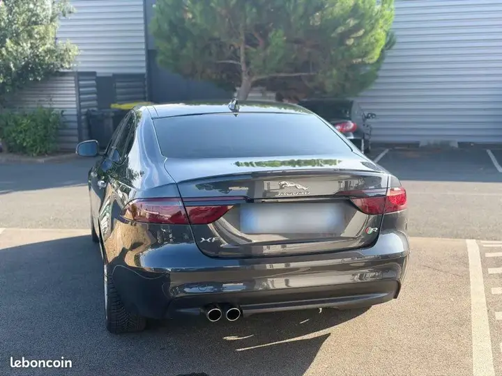 Jaguar Xf 2019 photo 2