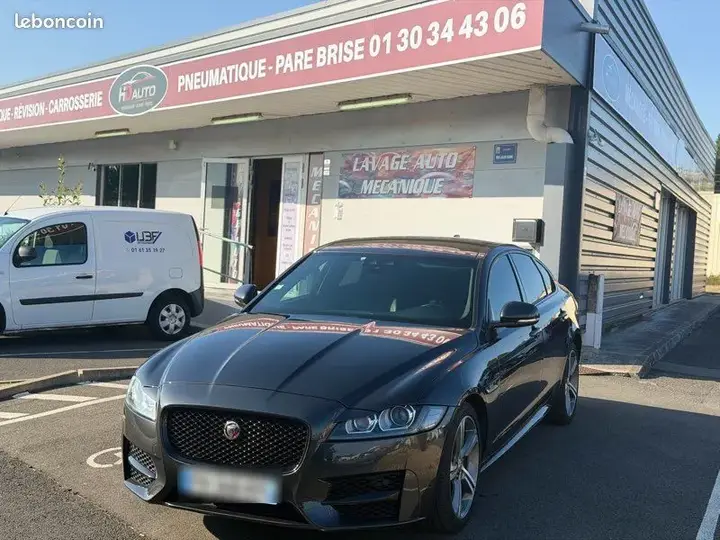 Jaguar Xf