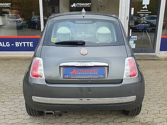 Fiat 500 2008 photo 4