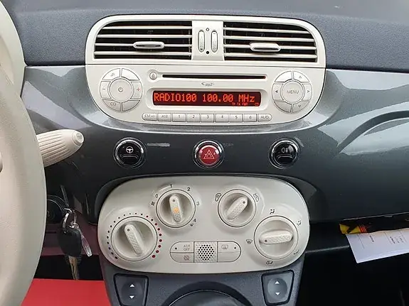 Fiat 500 2008 photo 5