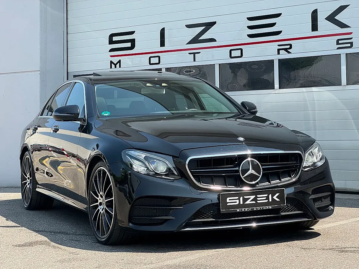 Mercedes-Benz E-Class 2016 photo 2