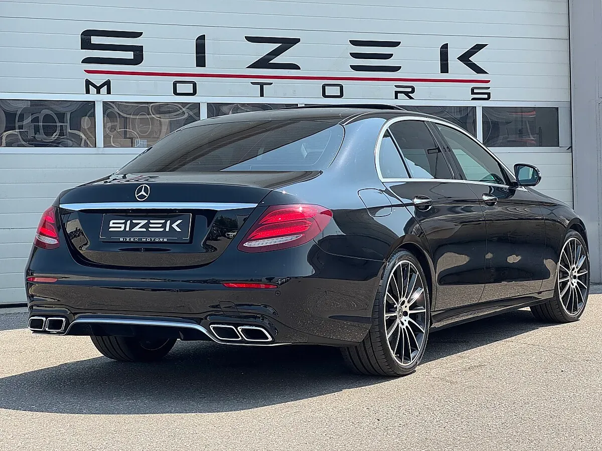 Mercedes-Benz E-Class 2016 photo 3