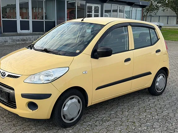 Hyundai I10 2009 photo 2