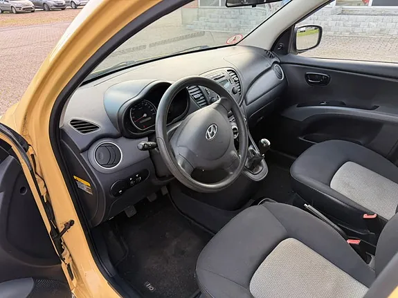 Hyundai I10 2009 photo 4