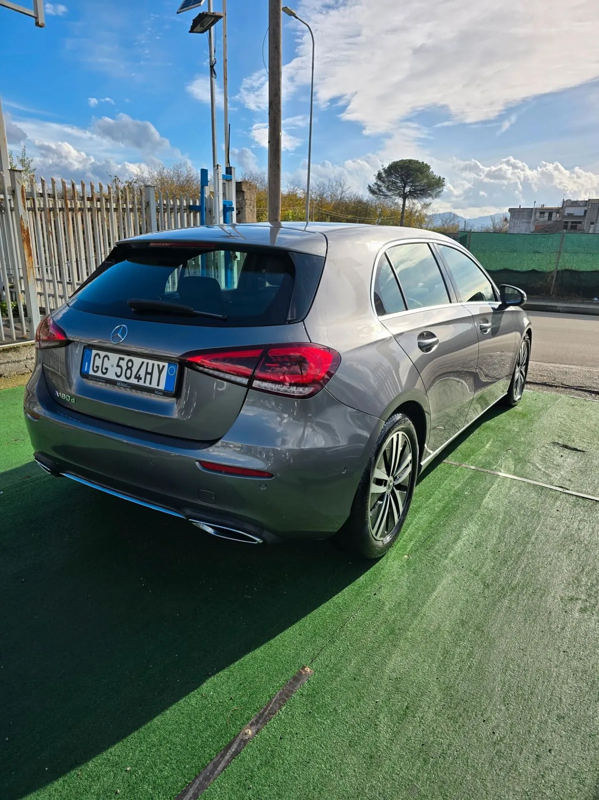 Mercedes-Benz A 180 2021 photo 4