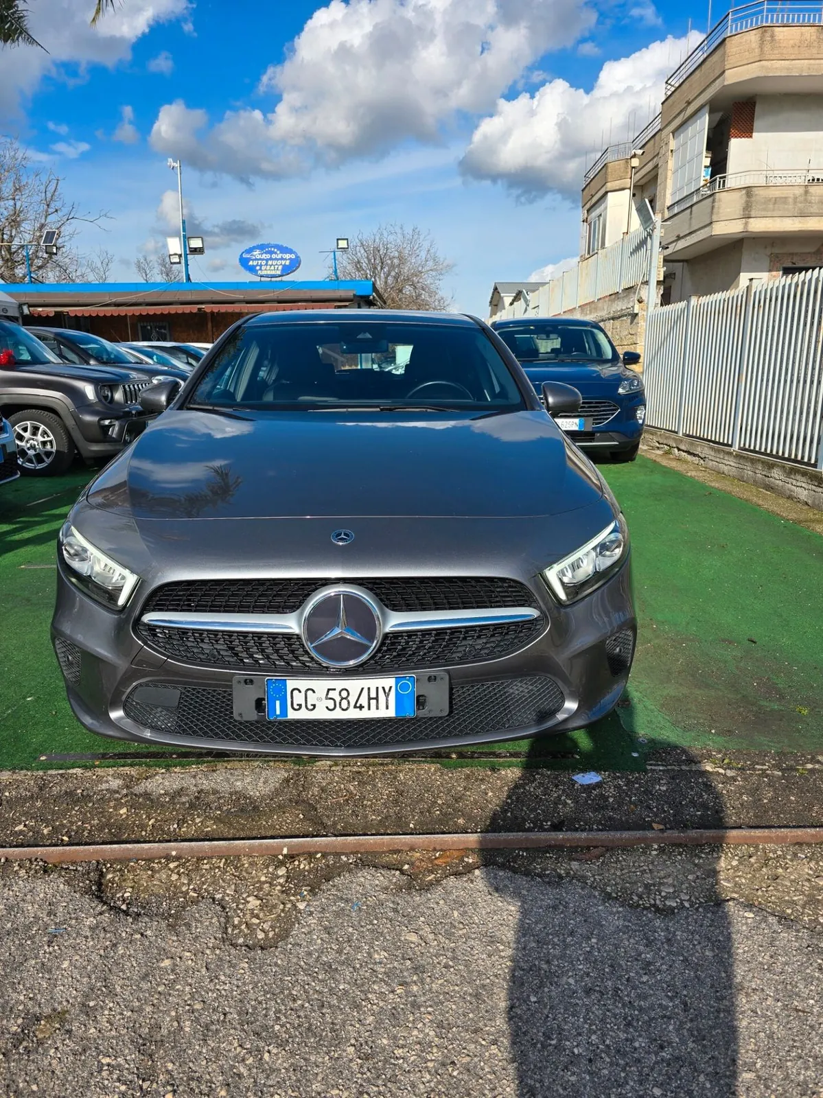 Mercedes-Benz A 180 2021 photo 2