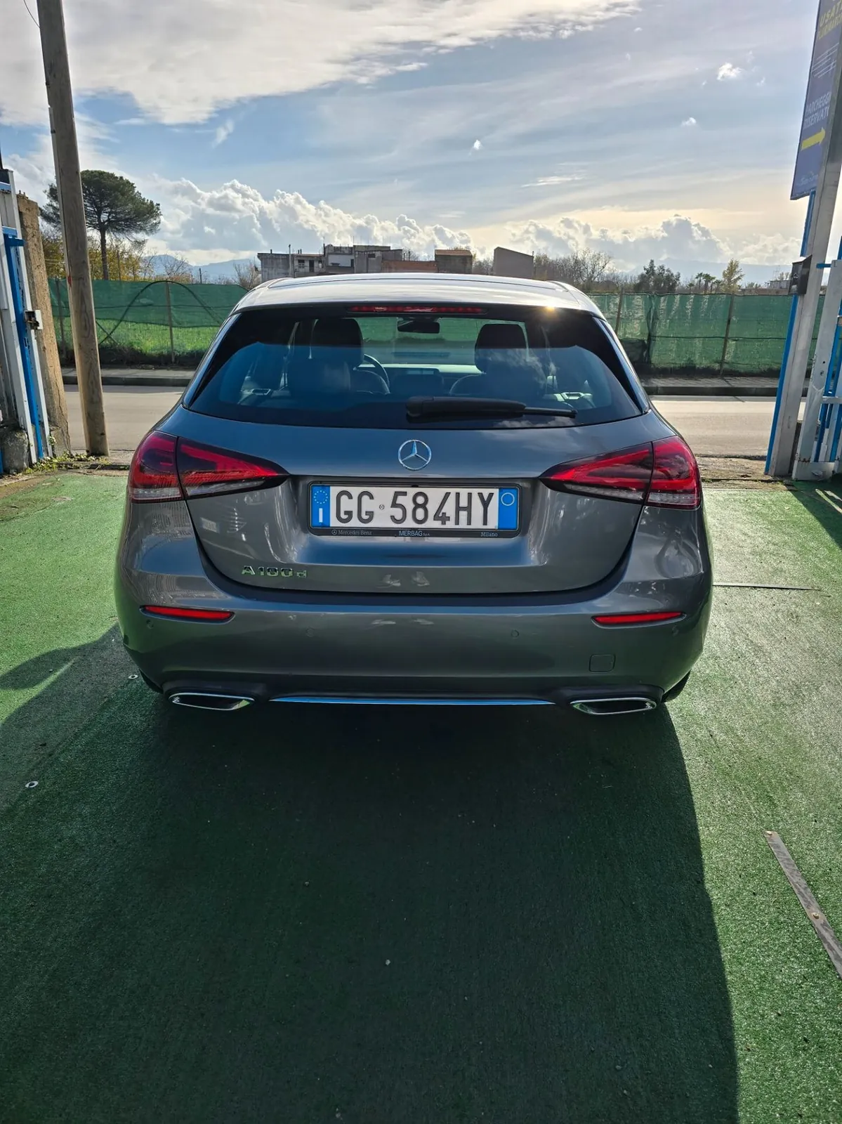 Mercedes-Benz A 180 2021 photo 5