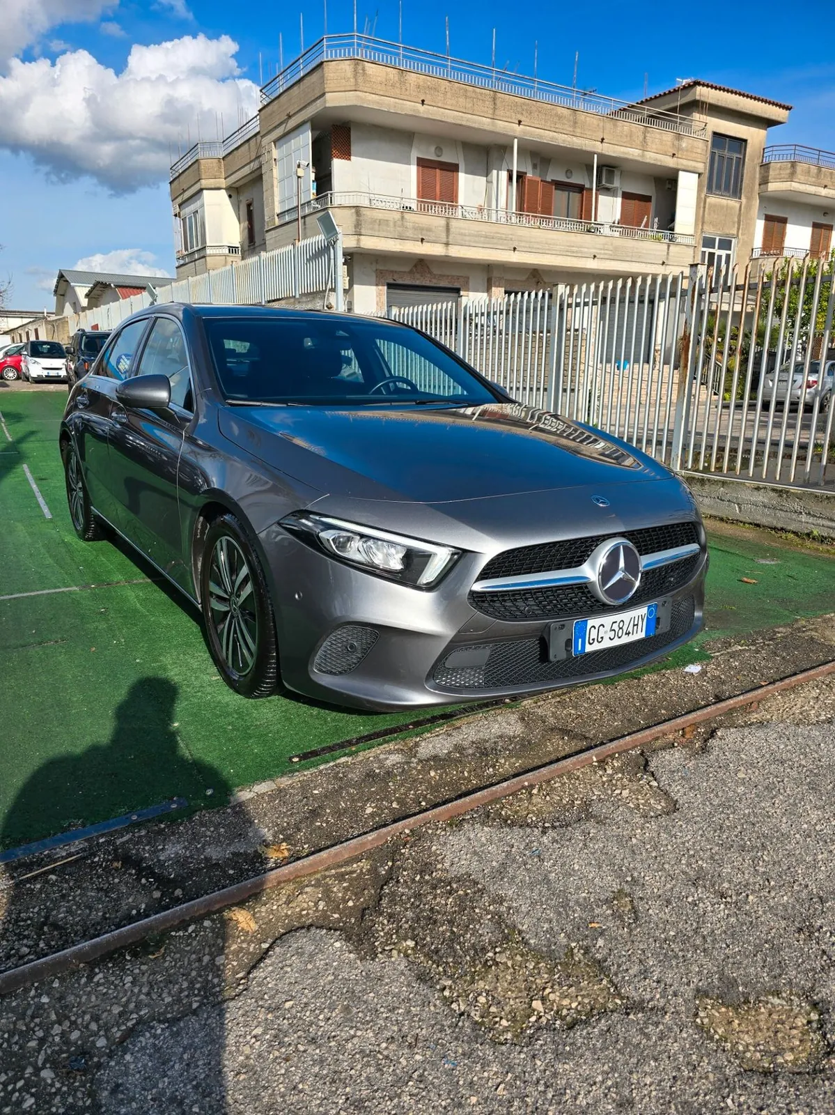 Mercedes-Benz A 180 2021 photo 3