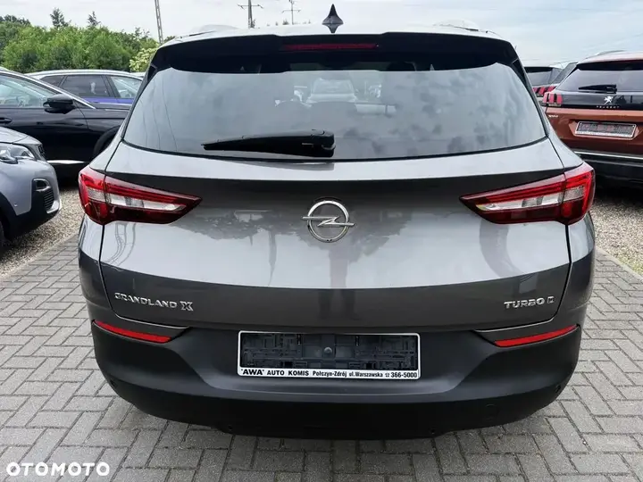Opel Grandland X 2019 photo 5