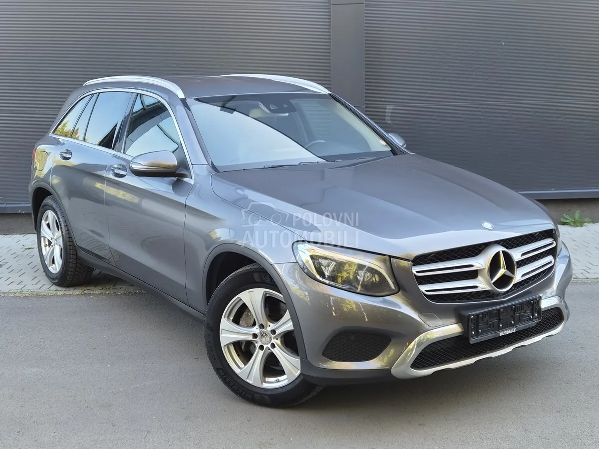 Mercedes-Benz Glc 220 2015 photo 5