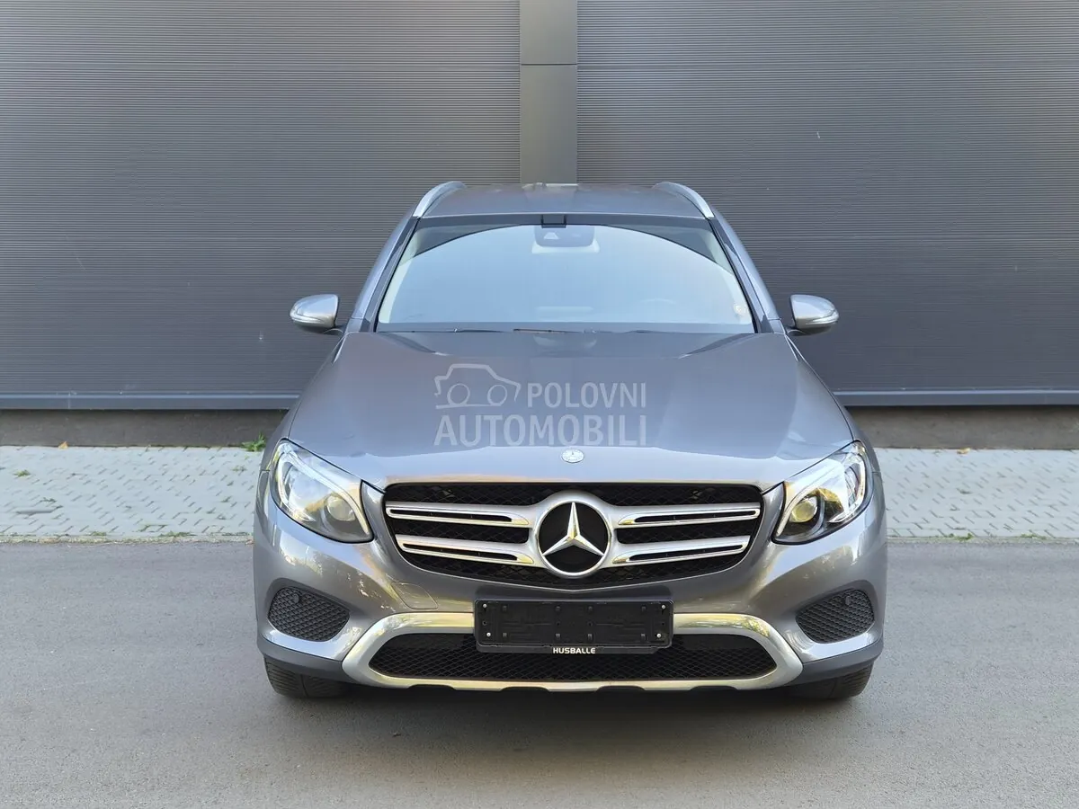 Mercedes-Benz Glc 220 2015 photo 2