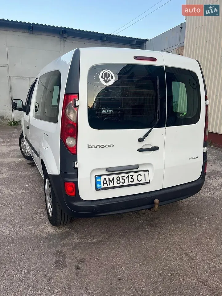 Renault Kangoo 2008 photo 2