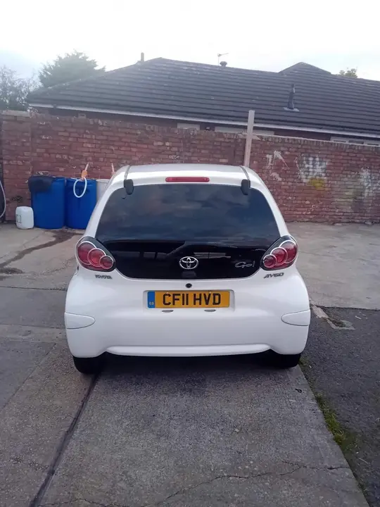 Toyota Aygo 2011 photo 3