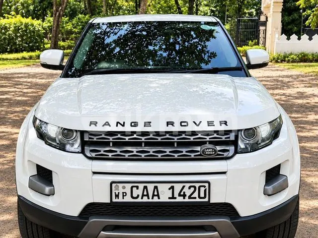 Land Rover Range Rover Evoque