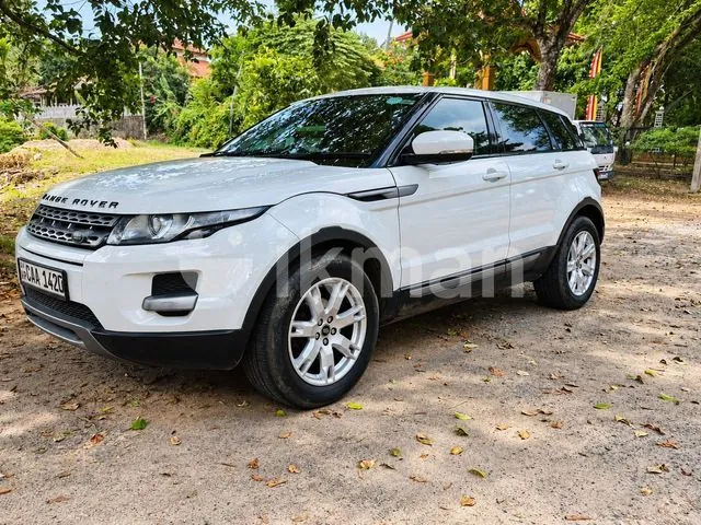 Land Rover Range Rover Evoque 2013 photo 2