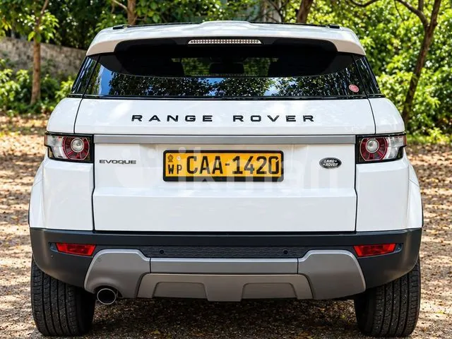 Land Rover Range Rover Evoque 2013 photo 4