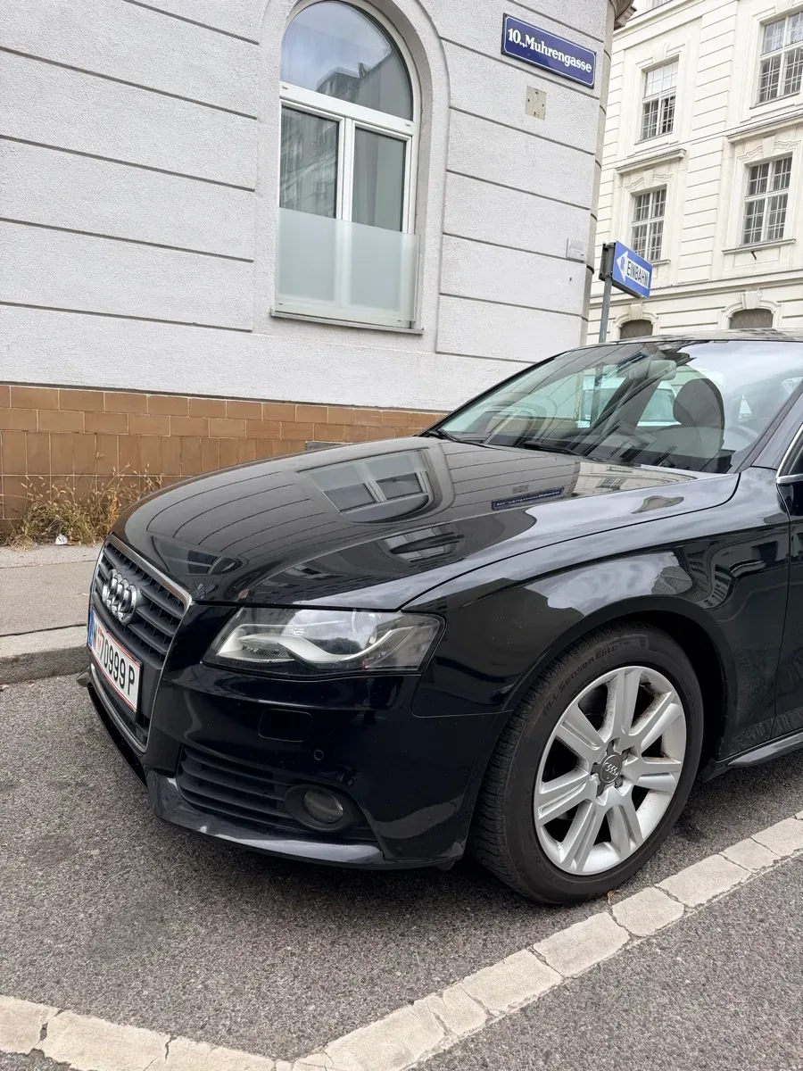 Audi A4 2008 photo 3
