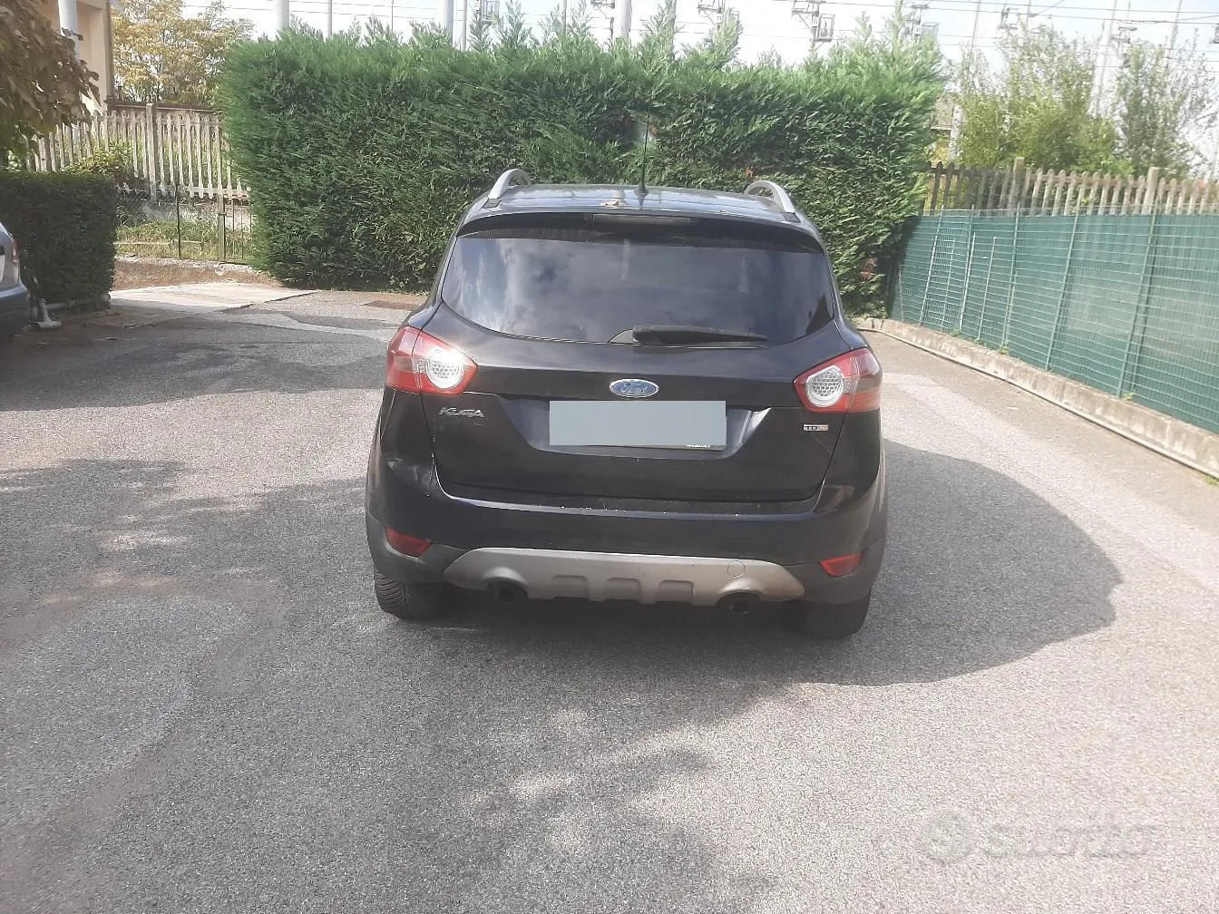 Ford Kuga 2009 photo 2
