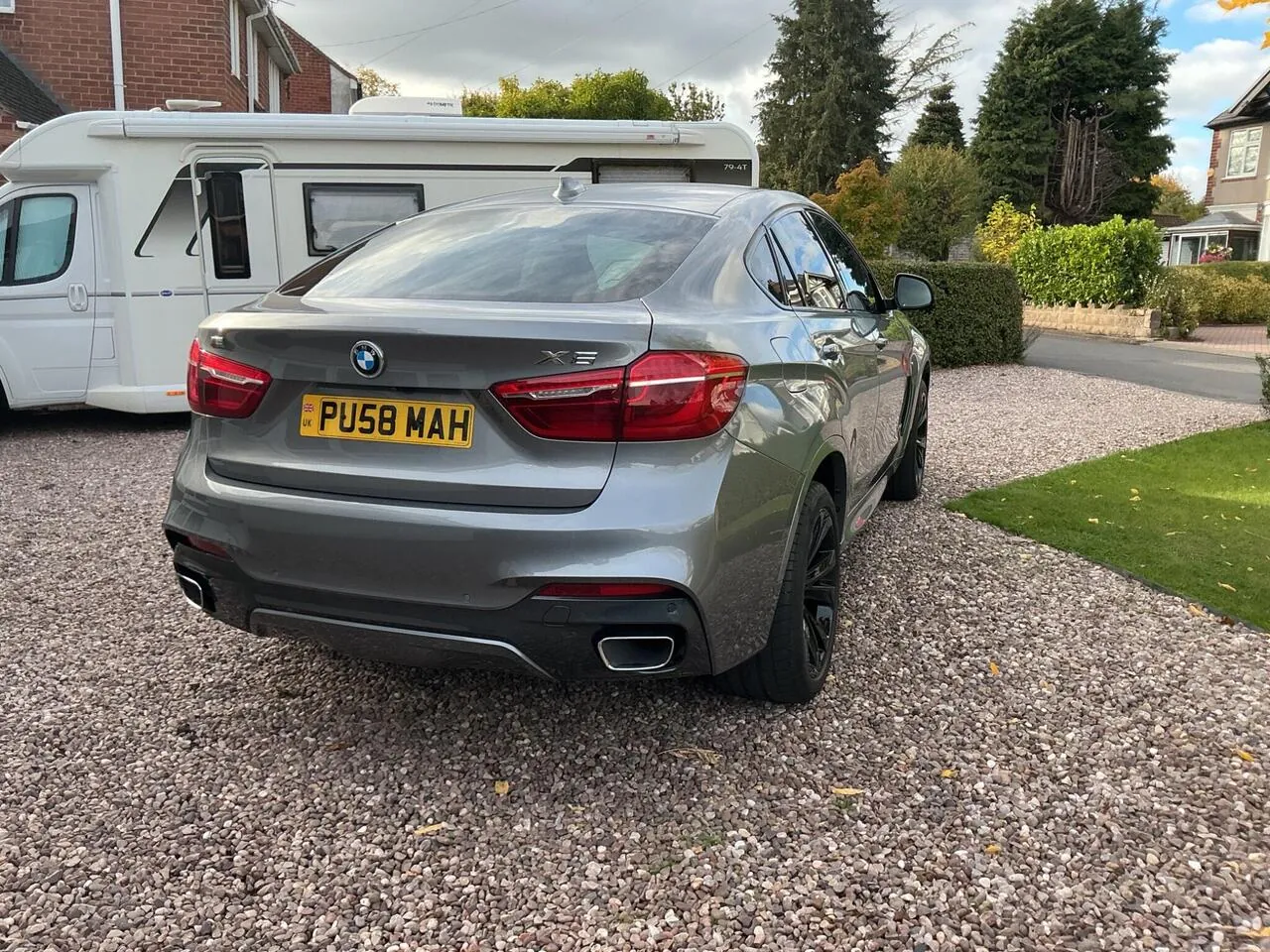 BMW X6 2016 photo 4