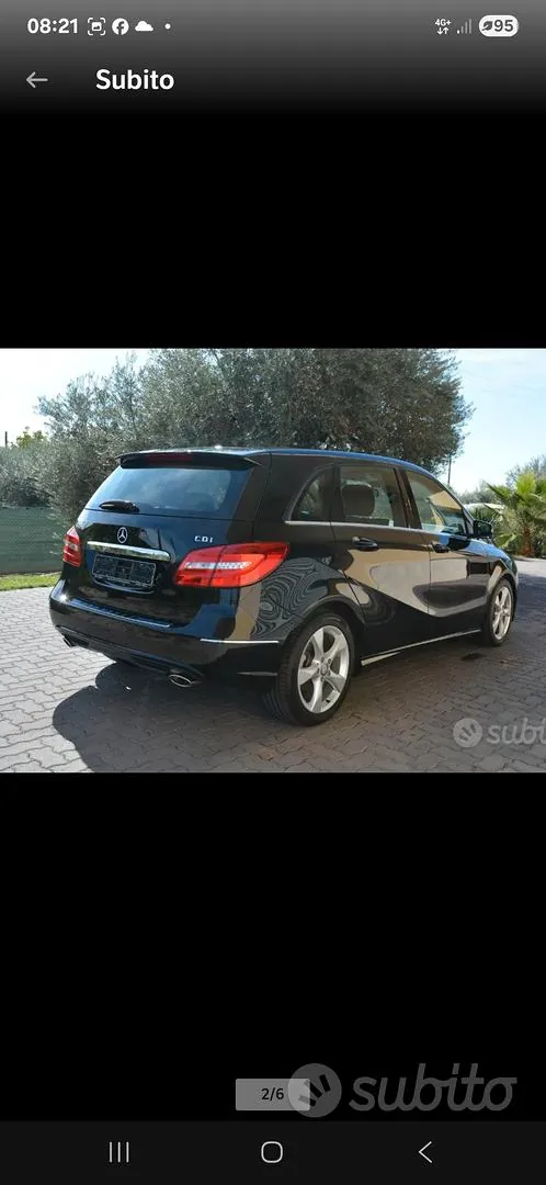 Mercedes-Benz B200 2013 photo 2