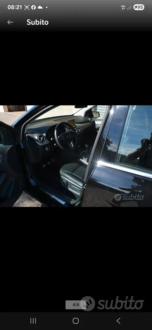 Mercedes-Benz B200 2013 photo 4
