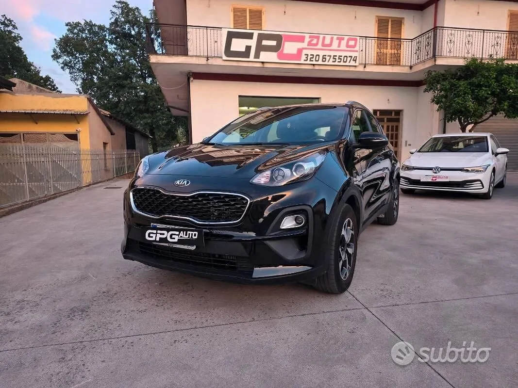 Kia Sportage 2021 photo 2