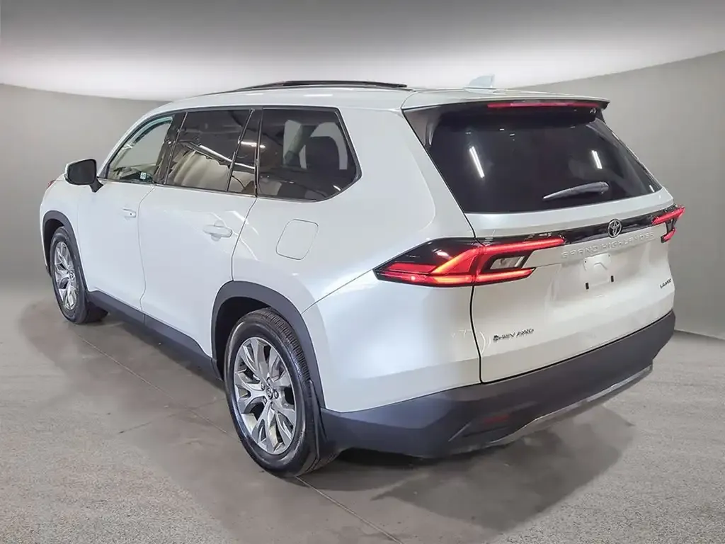 Toyota Grand Highlander 2026 photo 4