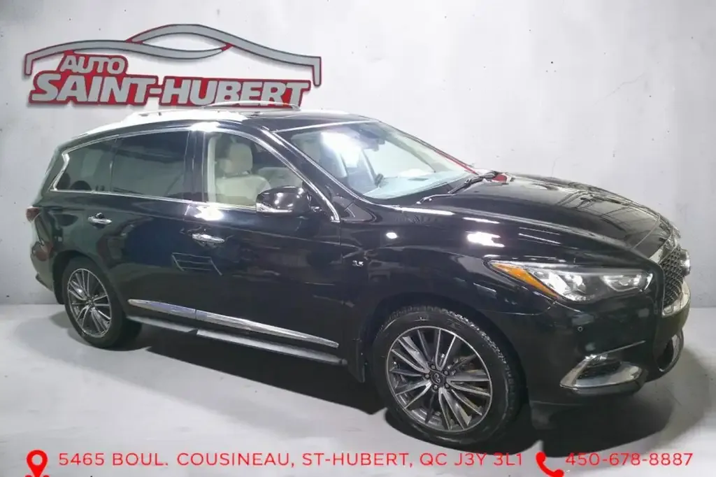 Infiniti Qx60 2017 photo 4