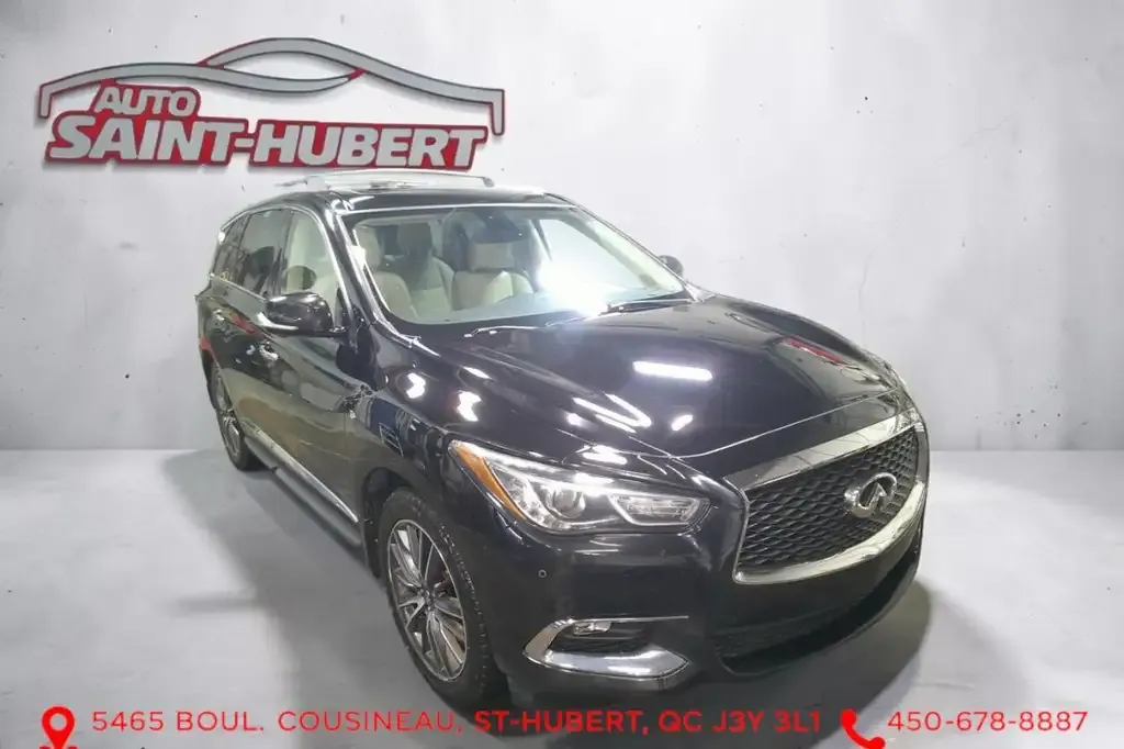 Infiniti Qx60 2017 photo 3