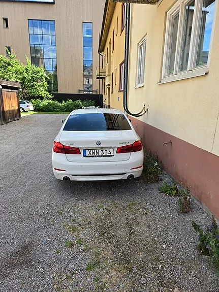BMW 520D 2017 photo 3