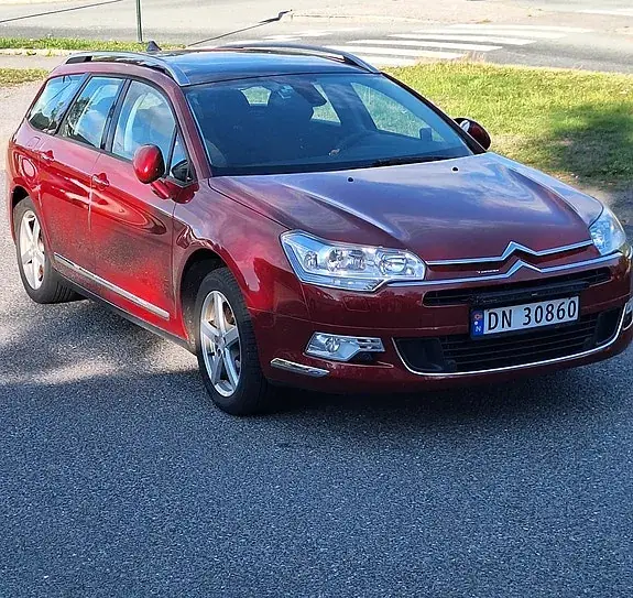 Citroen C5 2009 photo 3