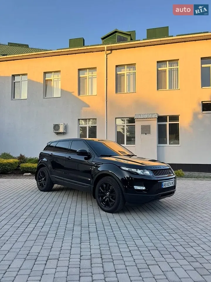 Land Rover Range Rover Evoque 2015 photo 4