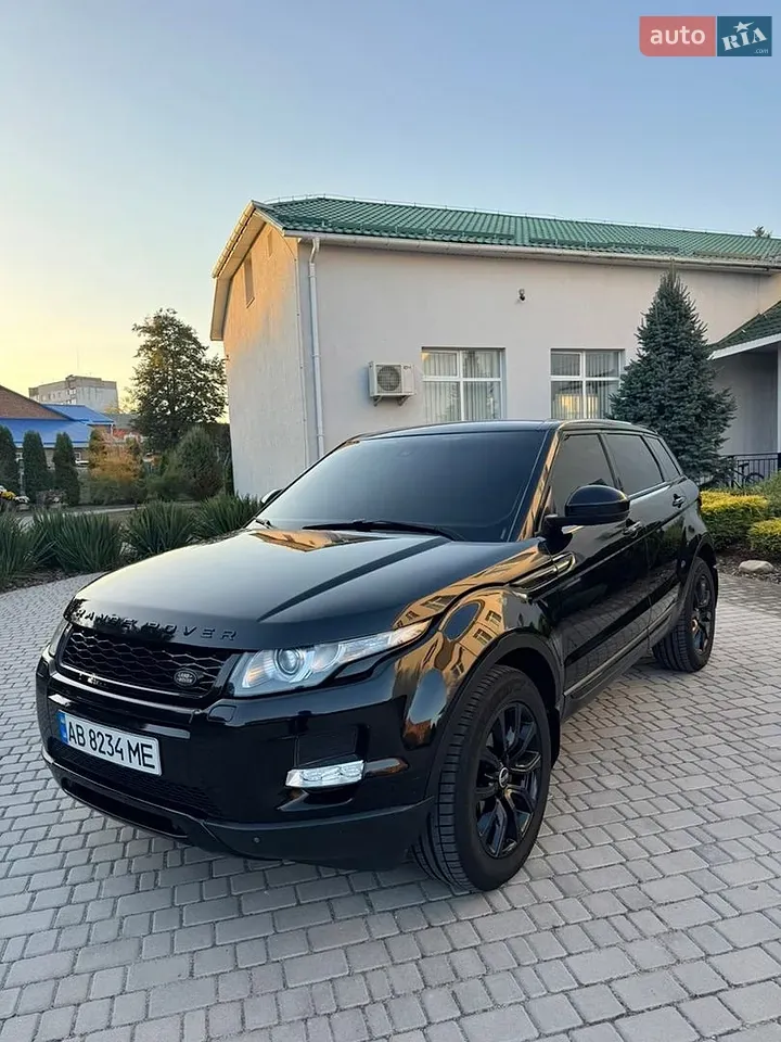Land Rover Range Rover Evoque 2015 photo 2