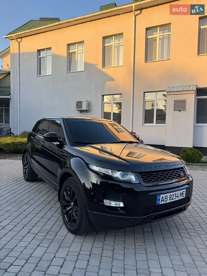 Land Rover Range Rover Evoque 2015 photo 3