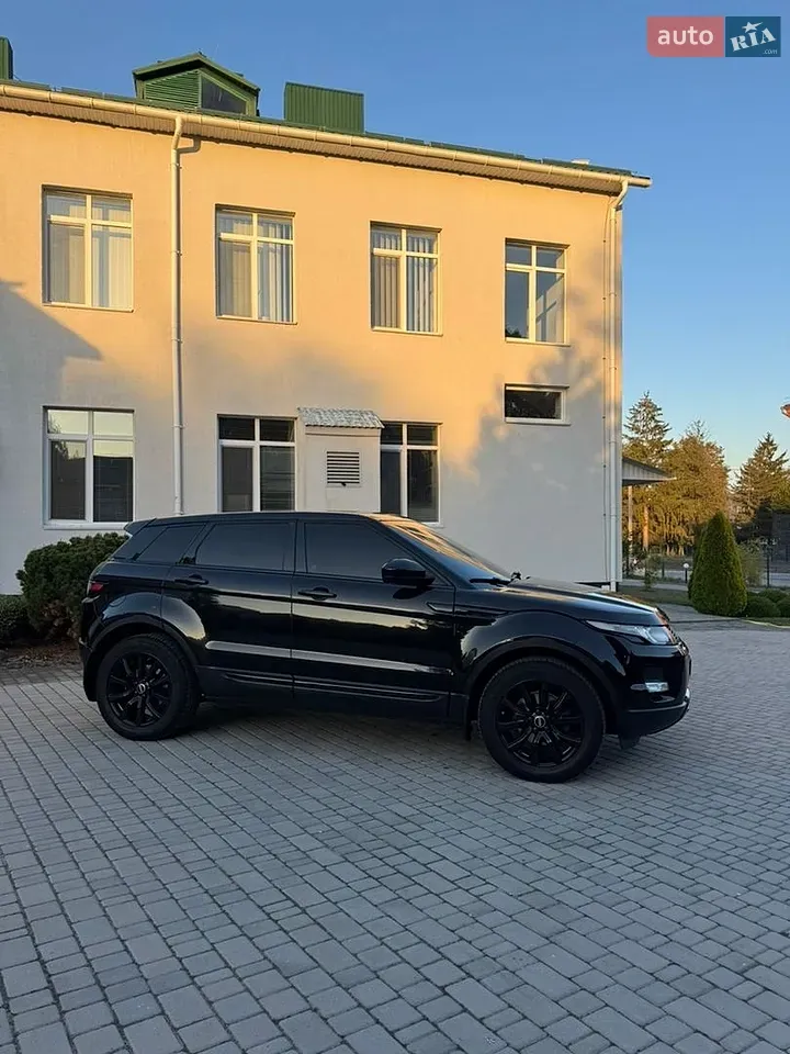 Land Rover Range Rover Evoque 2015 photo 5