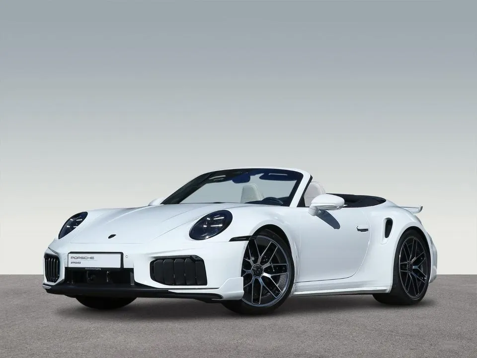 Porsche 911 Turbo S Cabriolet